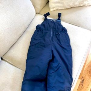 Bib snow pants boys size 7